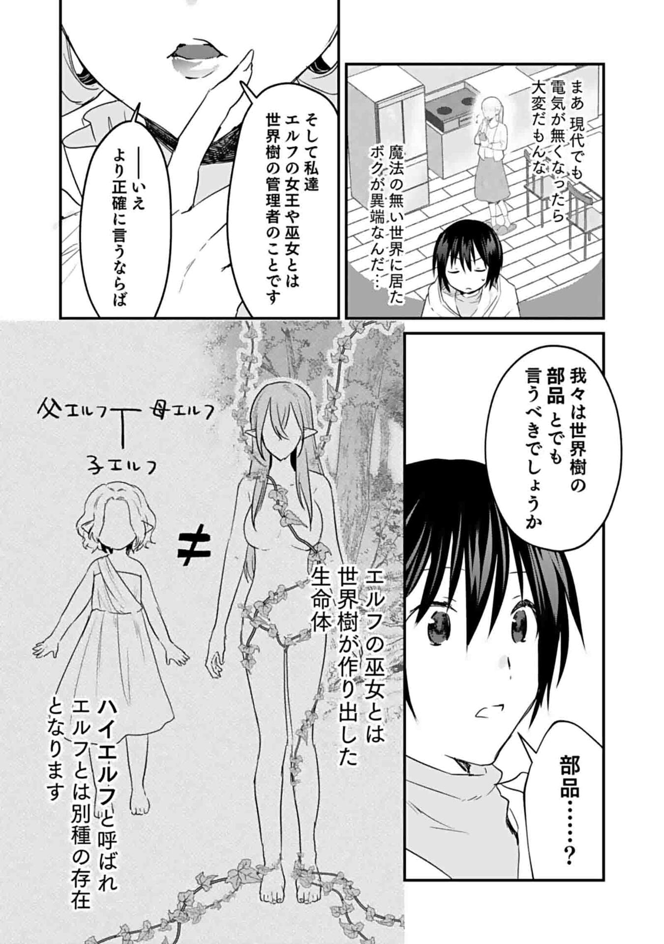 Shiro no Necromancer ~Shiryou Ou e no Michi~ Chapter 46 29ページ