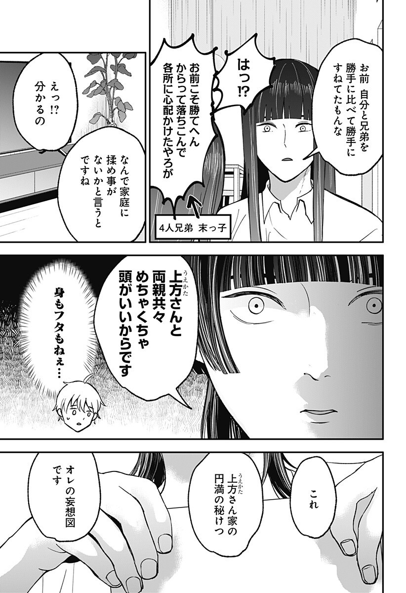 Me no Mae no Kami-sama Chapter 50 5ページ