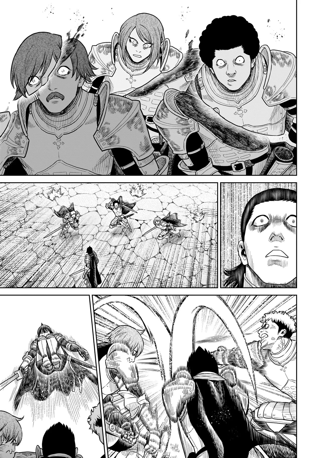Ninja no Kishi Chapter 47 15ページ