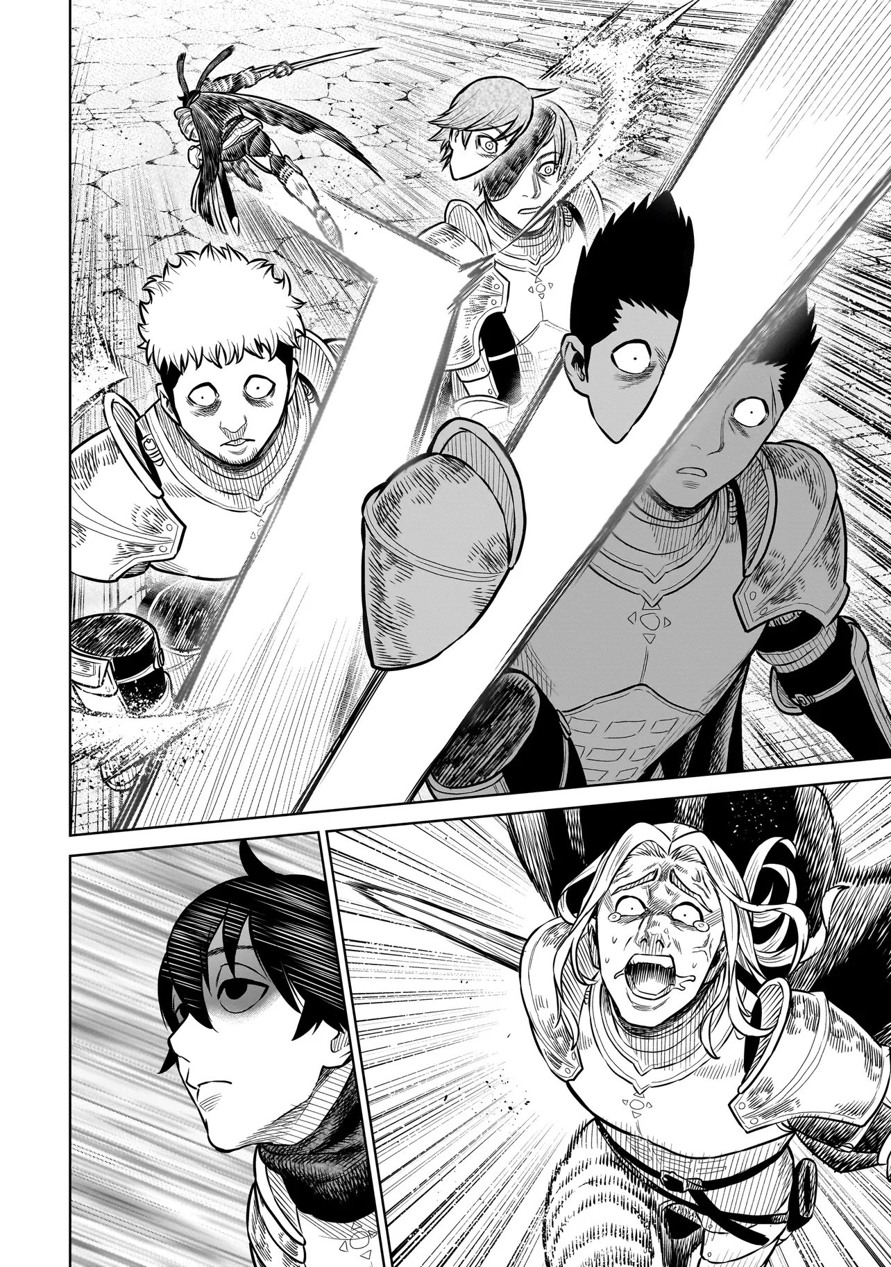 Ninja no Kishi Chapter 47 16ページ