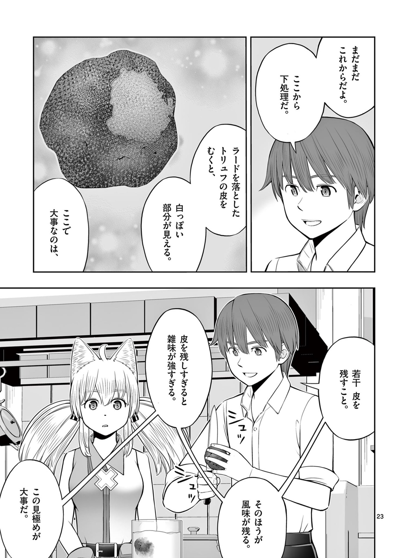 Upstart Pastry Chef ~Territory Management of a Genius Pâtisserie~ Chapter 48 23ページ