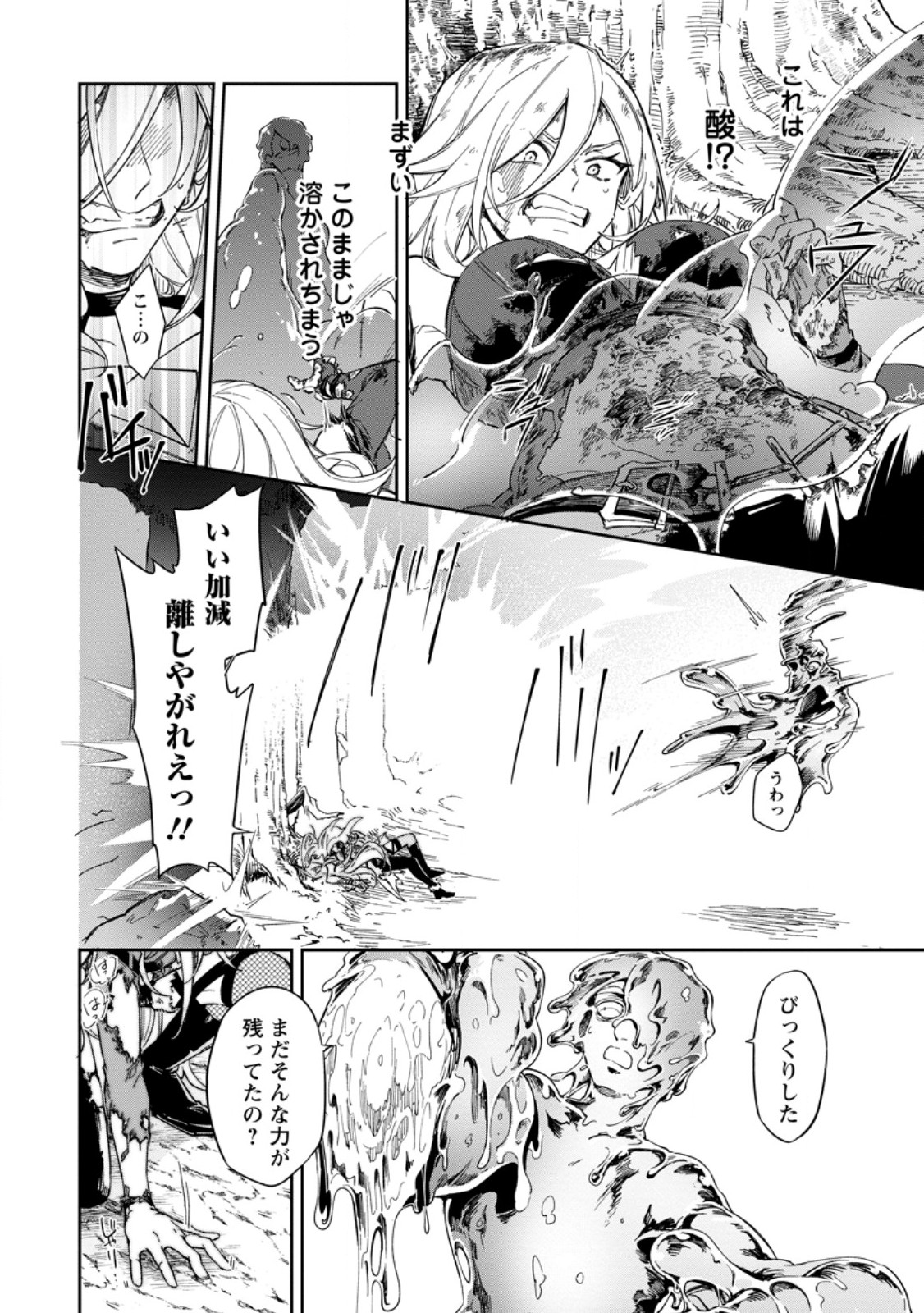 Eiyuu Blanc no Jinsei Keikaku Chapter 18.3 3ページ