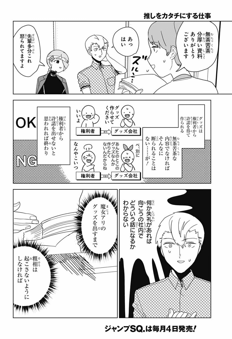 Oshi wo Katachi ni suru Shigoto Chapter 50.2 2ページ