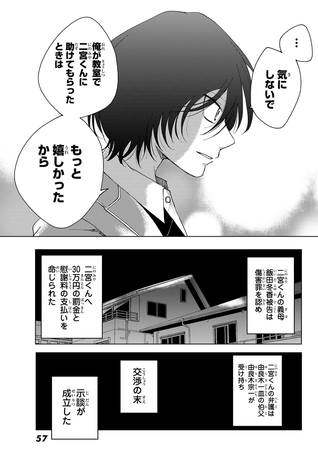 Bengoshi Yuragi no Shoudou Chapter 1 55ページ