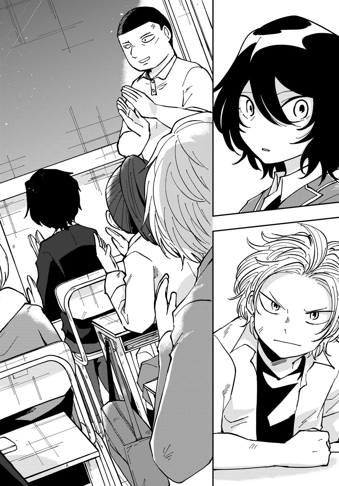 Bengoshi Yuragi no Shoudou Chapter 9 30ページ