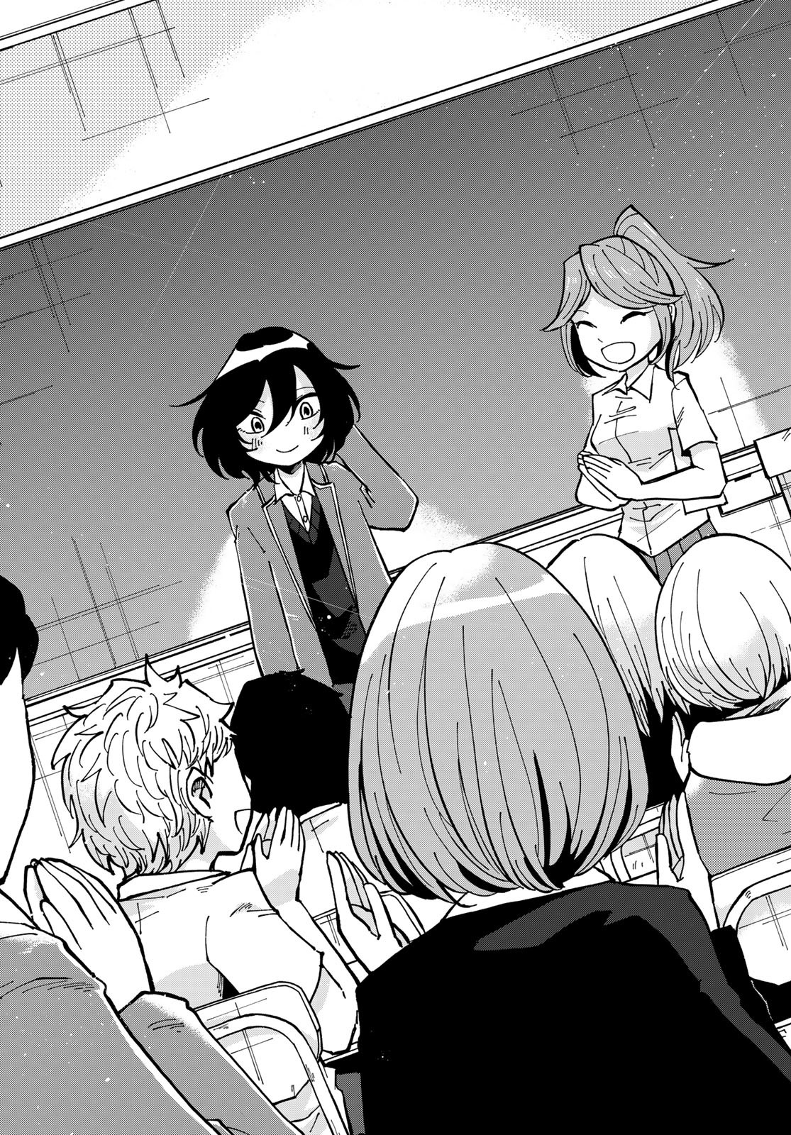 Bengoshi Yuragi no Shoudou Chapter 9 31ページ