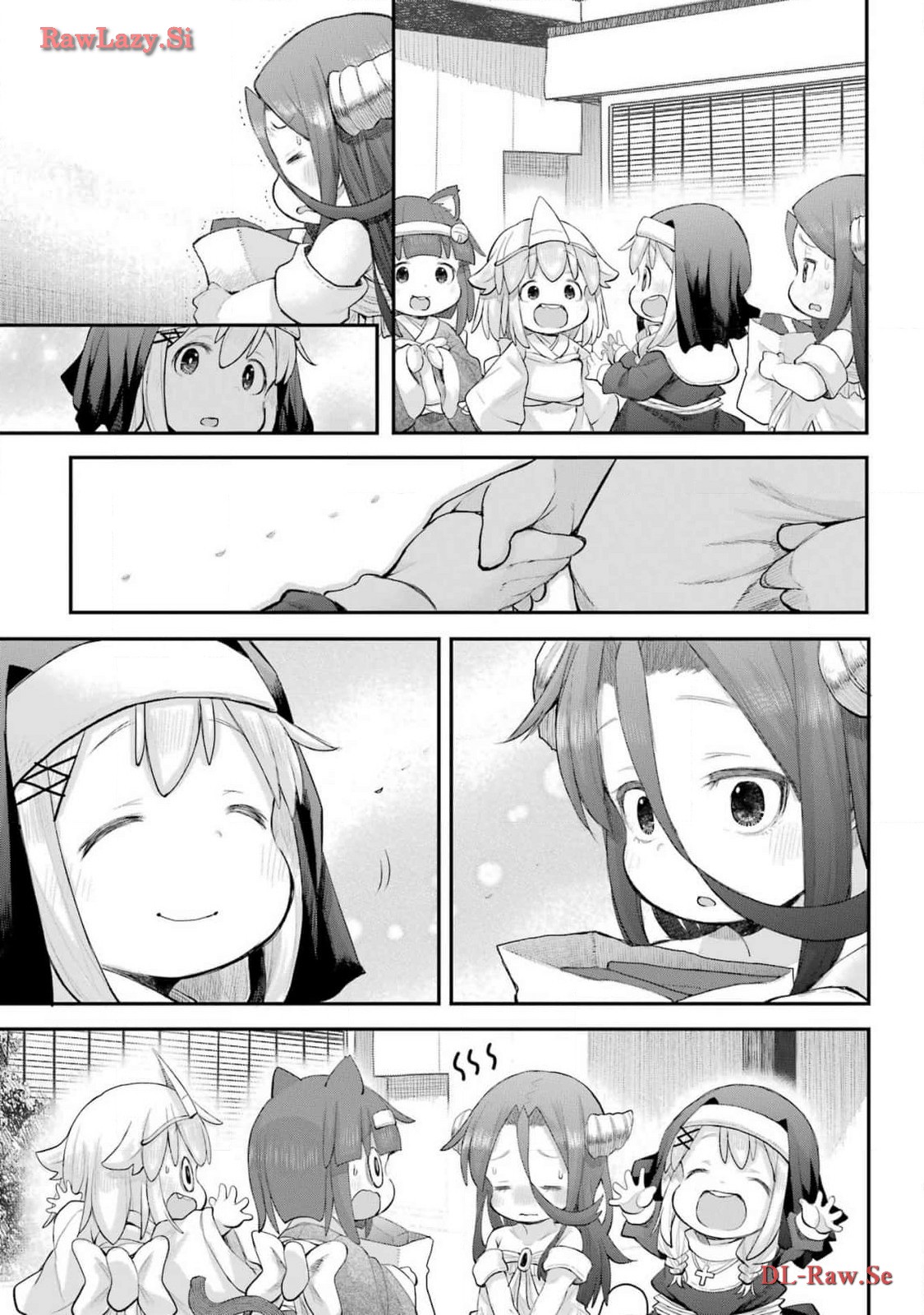 Shachiku-san wa Youjo Yuurei ni Iyasaretai. Chapter 51 17ページ