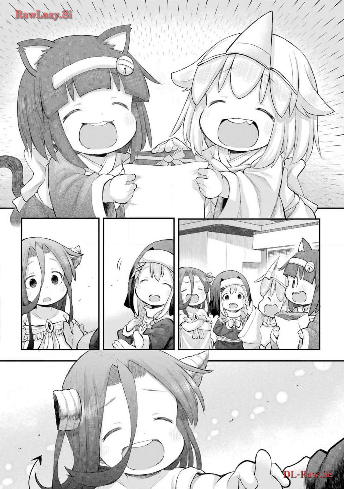 Shachiku-san wa Youjo Yuurei ni Iyasaretai. Chapter 51 18ページ