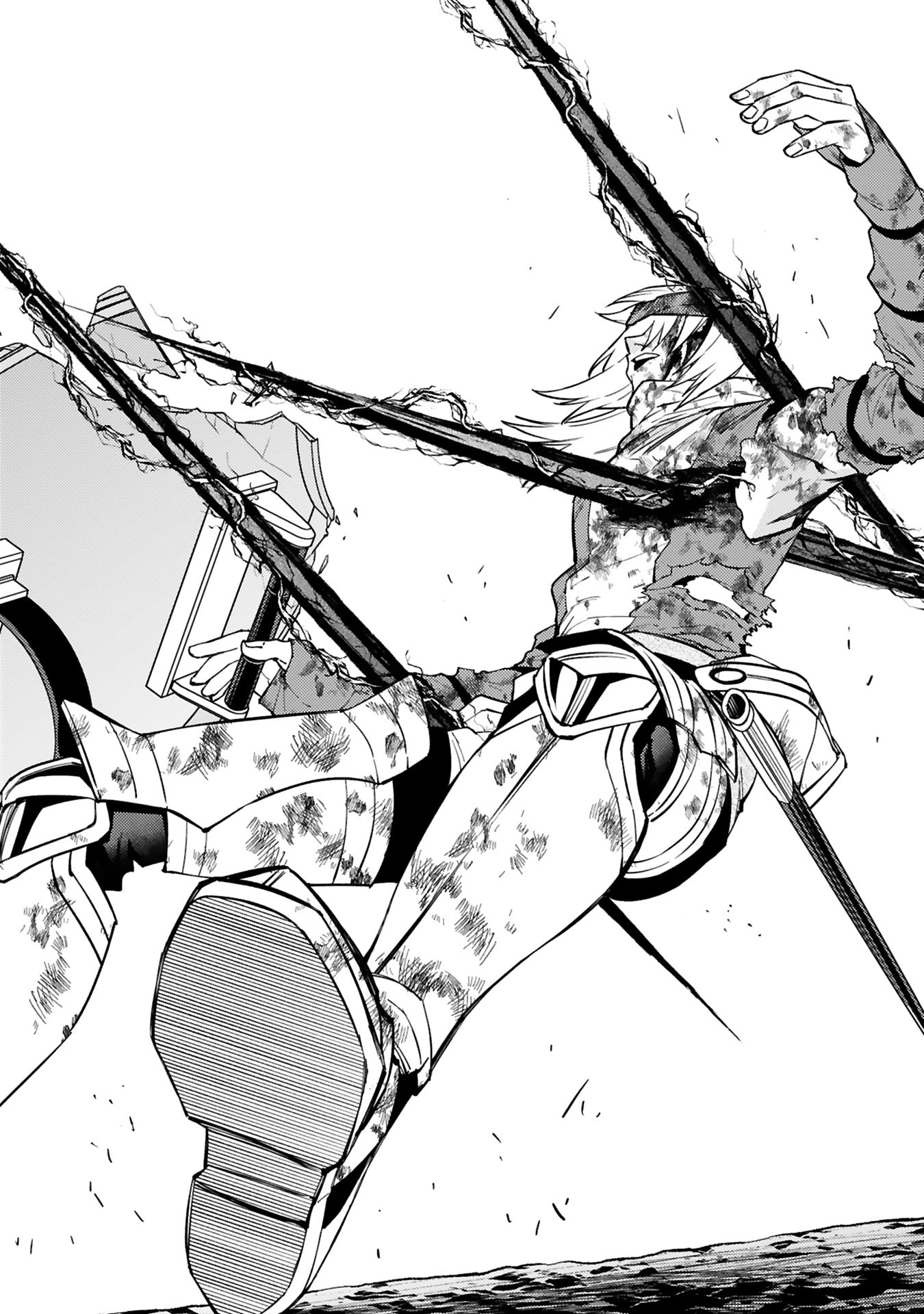 Arafoo Boukensha, Densetsu to Naru: SS-Rank no Musume ni Kyouka Saretara SSS-Rank ni Narimashita Chapter 49 27ページ