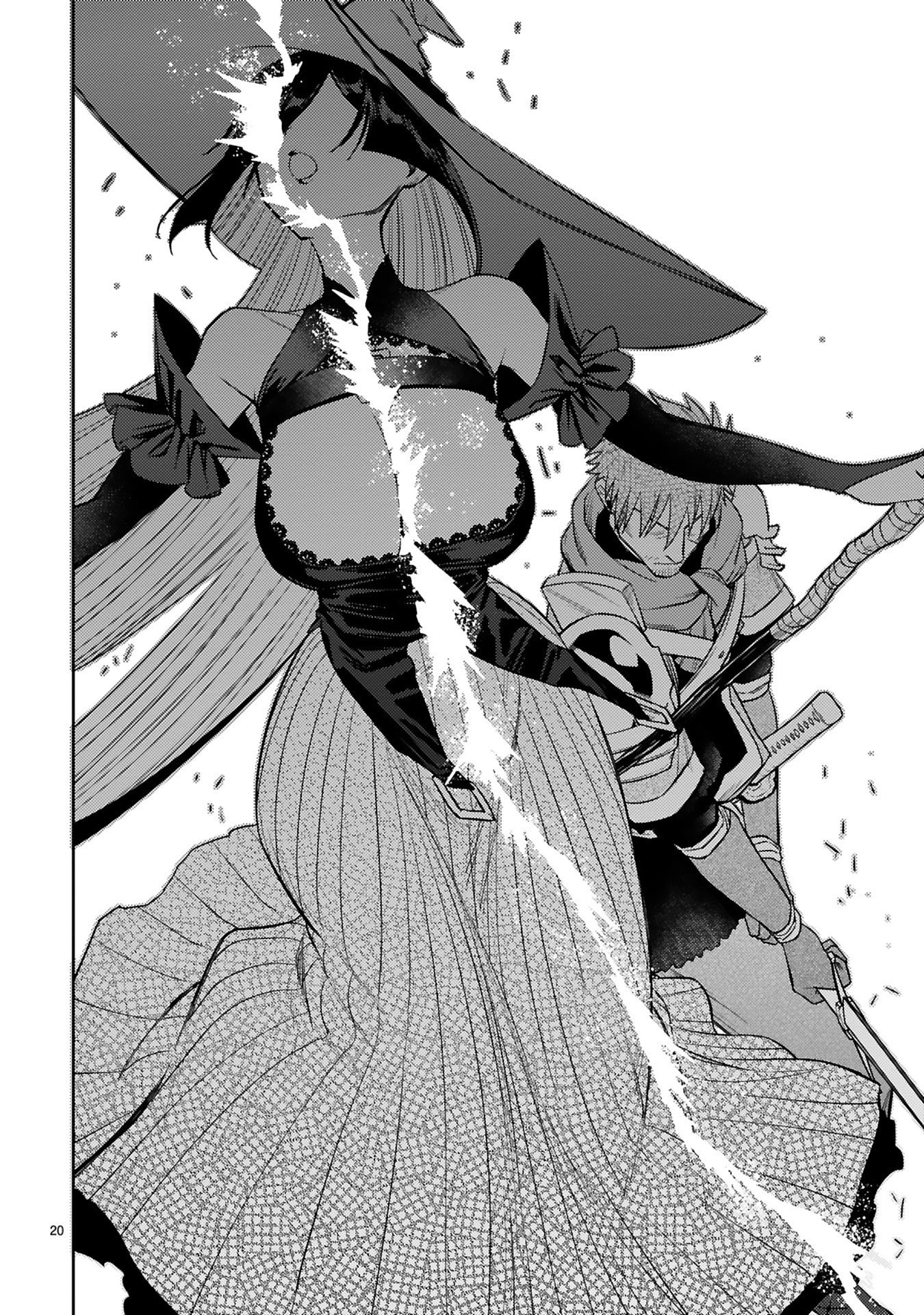 Arafoo Boukensha, Densetsu to Naru: SS-Rank no Musume ni Kyouka Saretara SSS-Rank ni Narimashita Chapter 51 20ページ