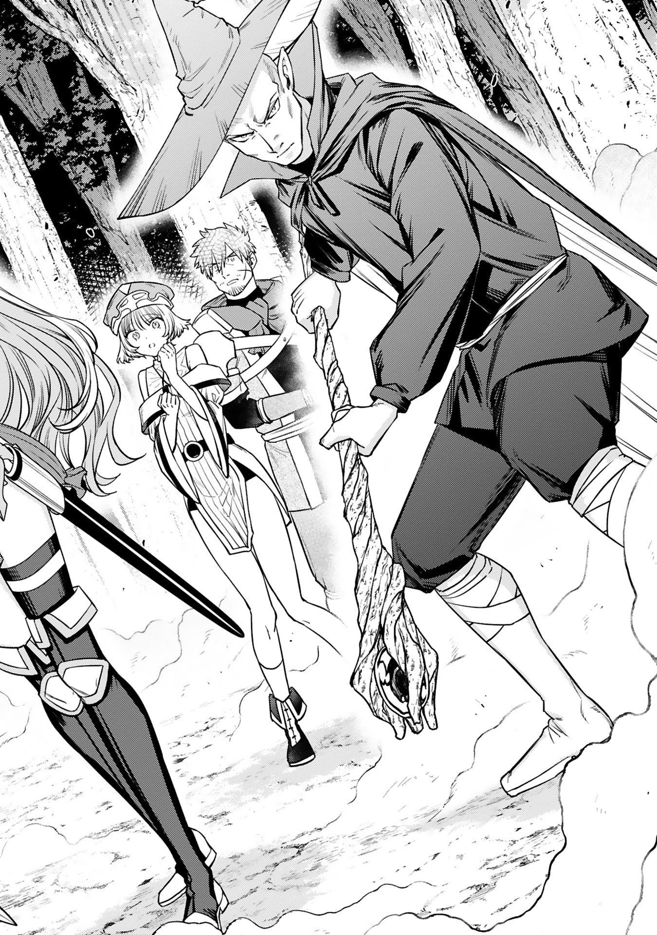 Arafoo Boukensha, Densetsu to Naru: SS-Rank no Musume ni Kyouka Saretara SSS-Rank ni Narimashita Chapter 51 26ページ