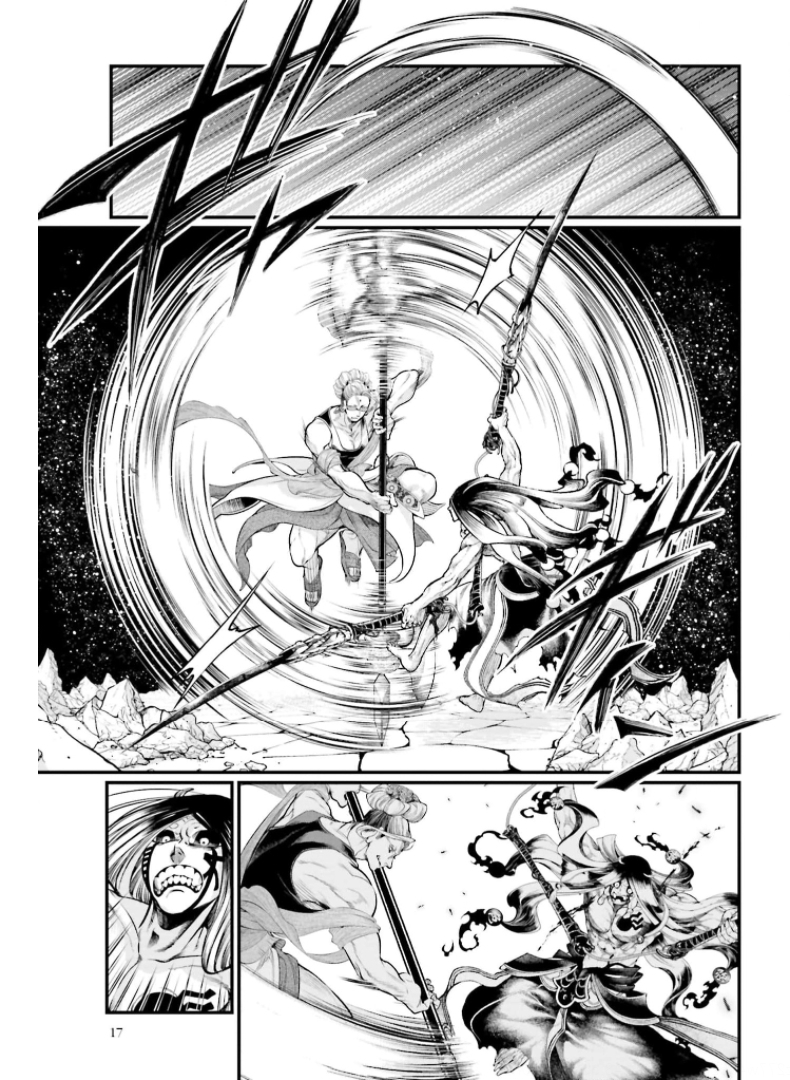 Shuumatsu no Valkyrie Chapter 48 11ページ