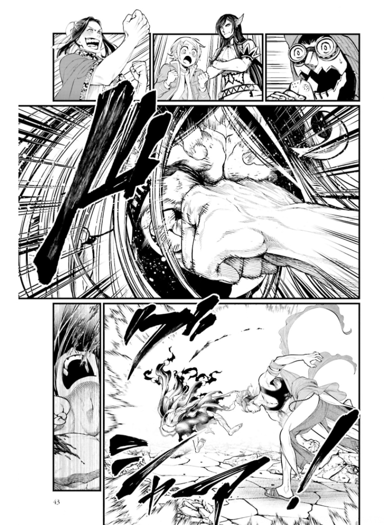Shuumatsu no Valkyrie Chapter 48 37ページ