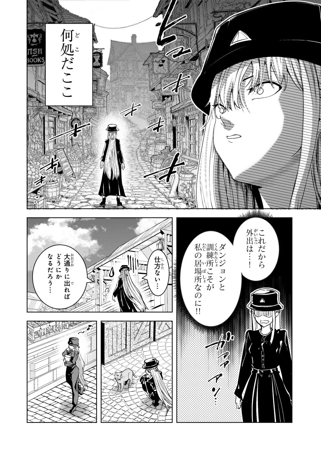 Tsuihou sareta S-kyuu Kanteishi wa Saikyou no Guild wo Tsukuru Chapter 50.3 10ページ