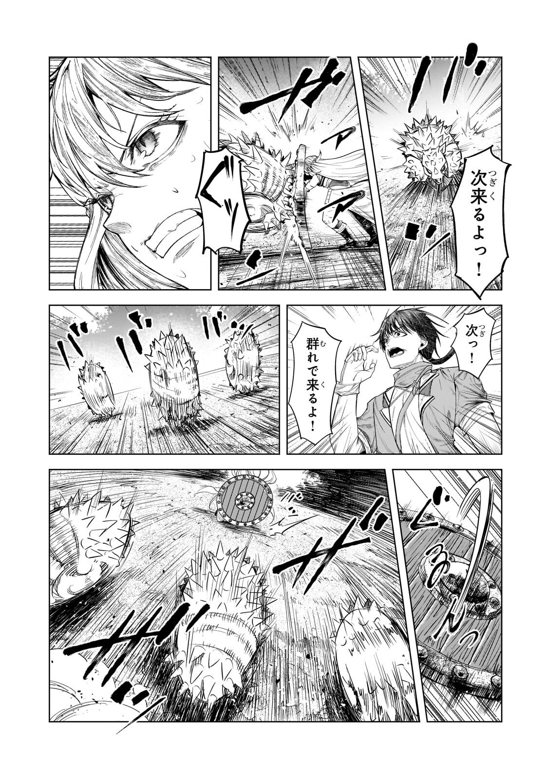 Tsuihou sareta S-kyuu Kanteishi wa Saikyou no Guild wo Tsukuru Chapter 51.2 3ページ
