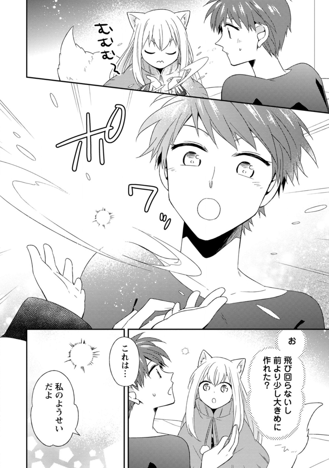Kita no Toridenite Chapter 49.3 2ページ
