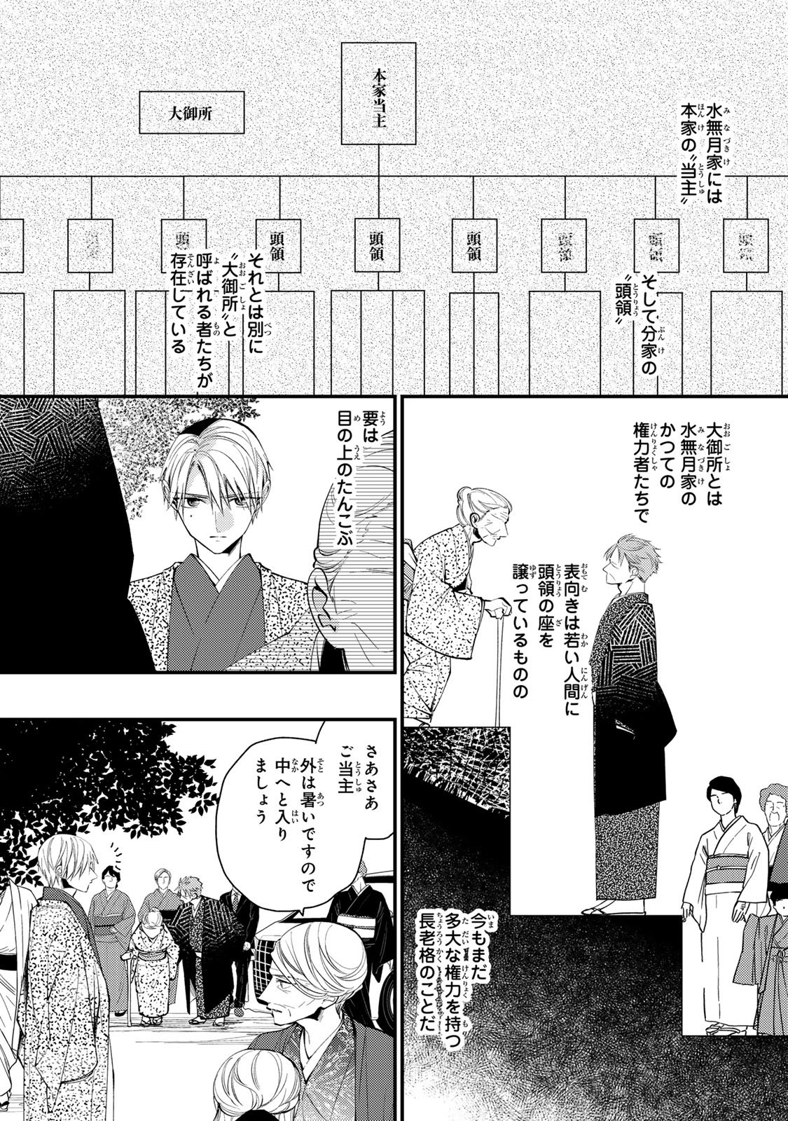 Minazuki-ke no Iinazuke - Juurokusai no Tanjoubi, Honke no Toushuu ga Mukae ni Kimashita Chapter 49 26ページ