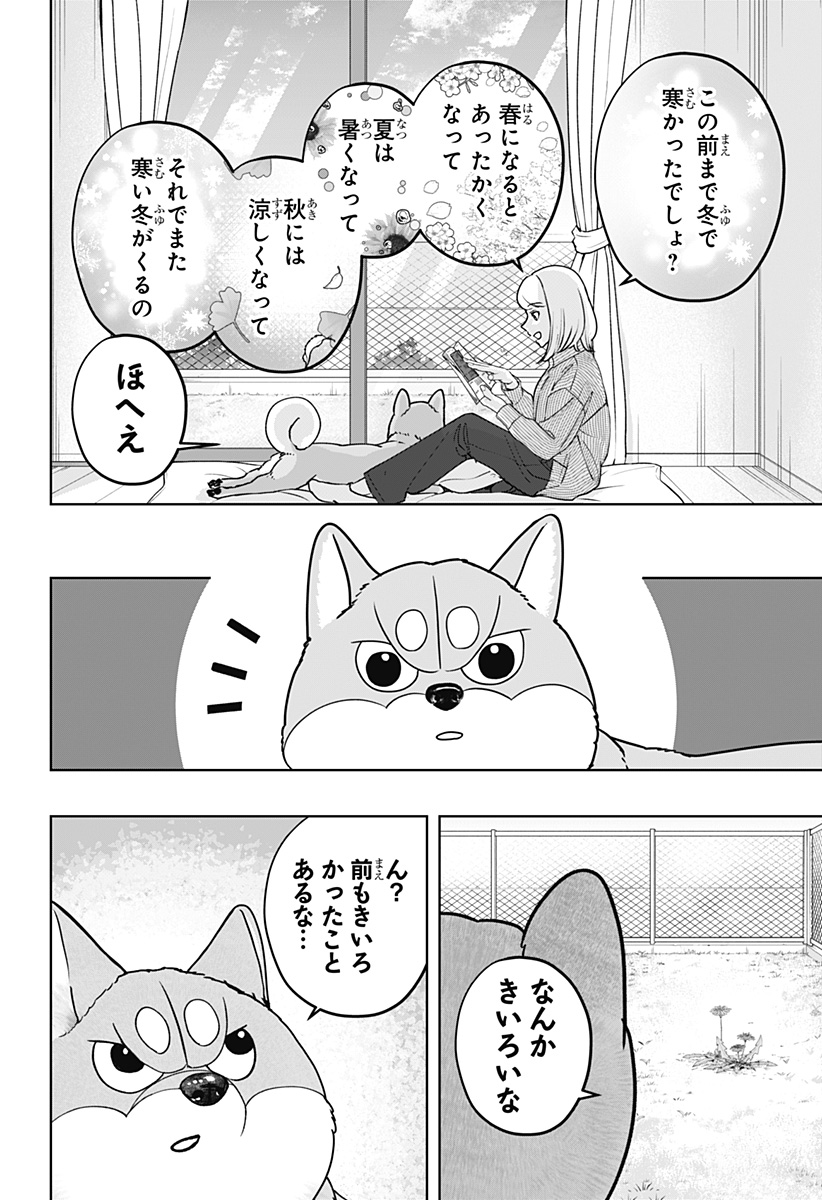 Shiba-Tsuki Bukken Chapter 49 2ページ