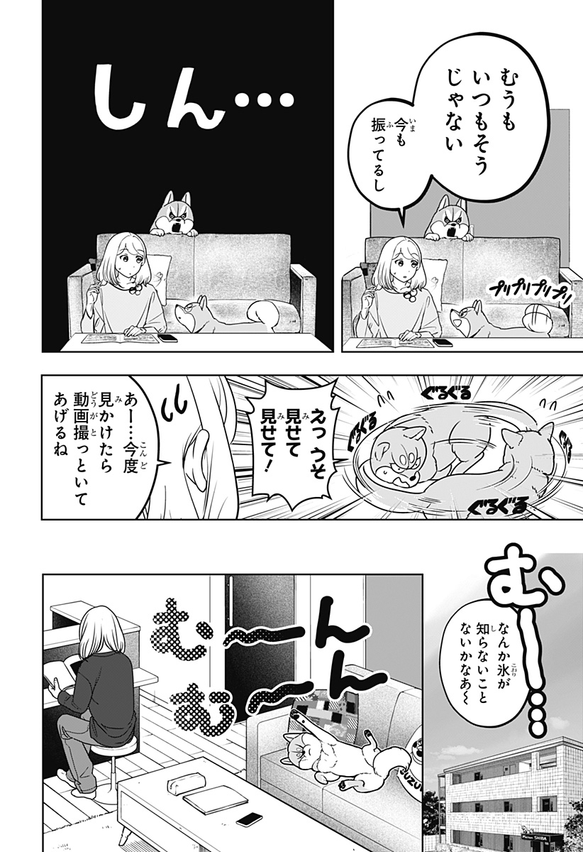 Shiba-Tsuki Bukken Chapter 49 8ページ