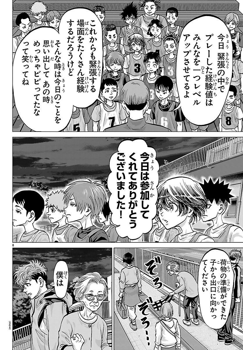 Campioni Chapter 32 8ページ