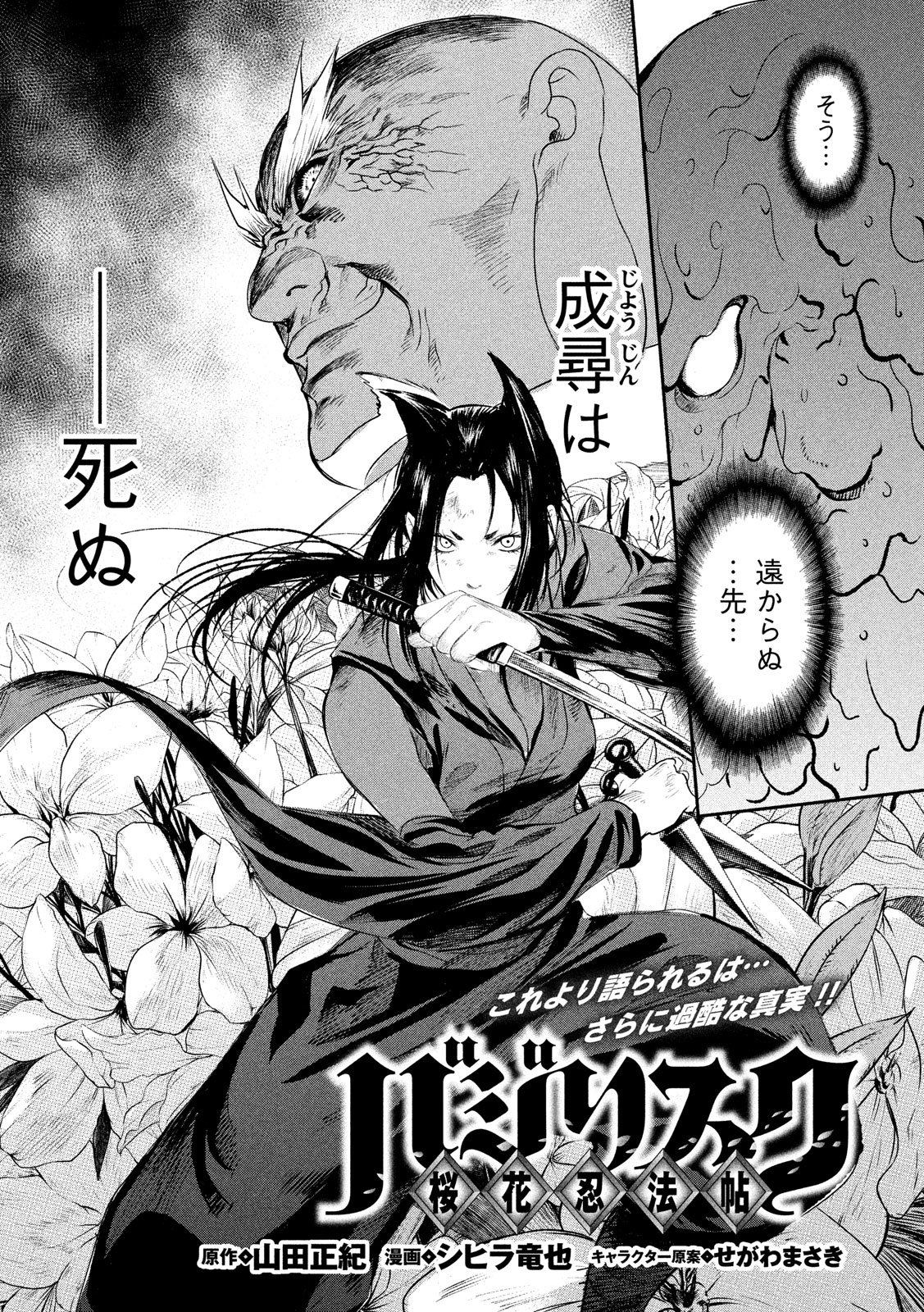 Basilisk: Ouka Ninpouchou Chapter 51 2ページ