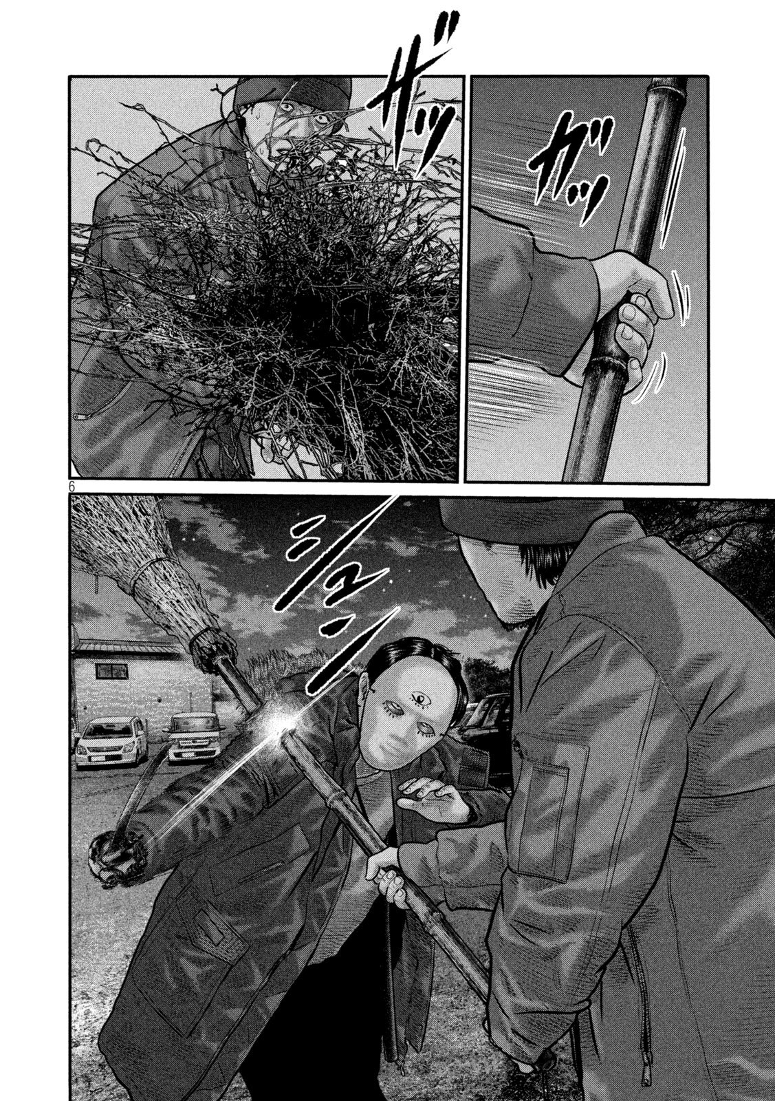 The Fable: The third secret Chapter 50 6ページ