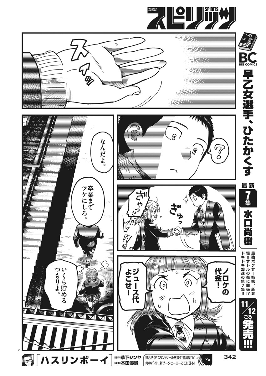 1518! - Ichigo Ichihachi! Chapter 49 28ページ
