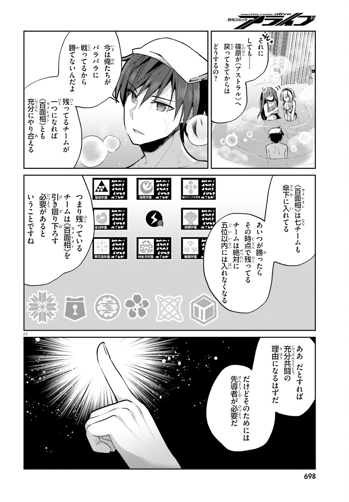 Liar Liar Chapter 51 22ページ