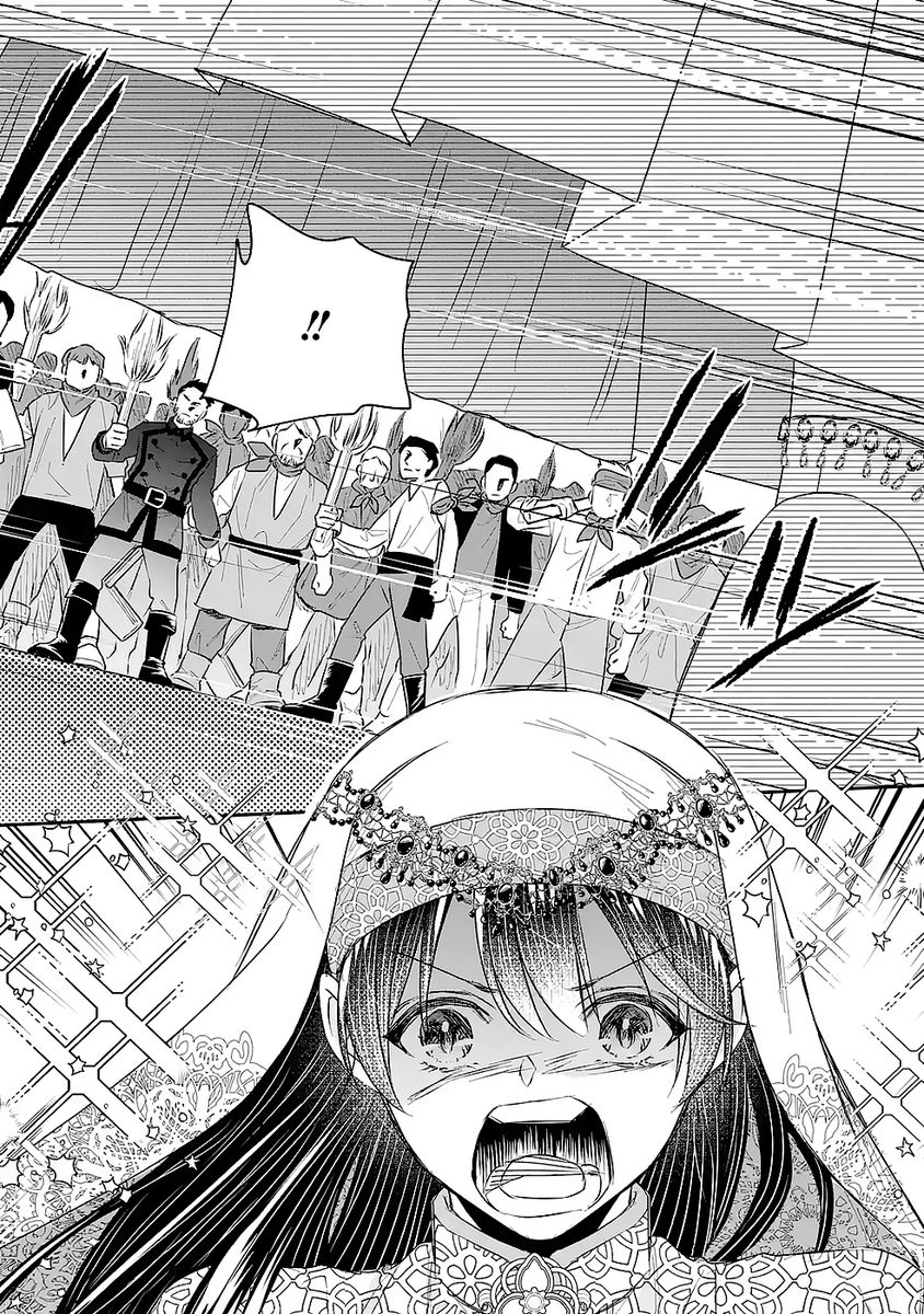 Seijo no hazu ga, Douyara Nottoraremashita Chapter 50 20ページ