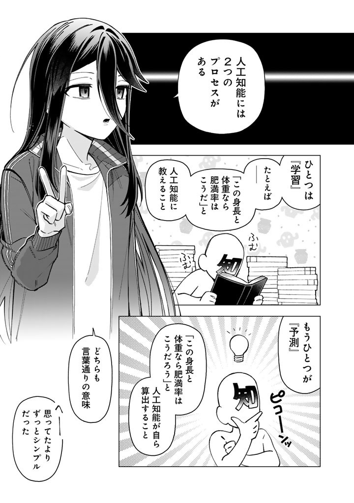 E, Shanai System Subete Wanope shiteiru Watashi wo Kaiko desu ka? Chapter 42.1 5ページ