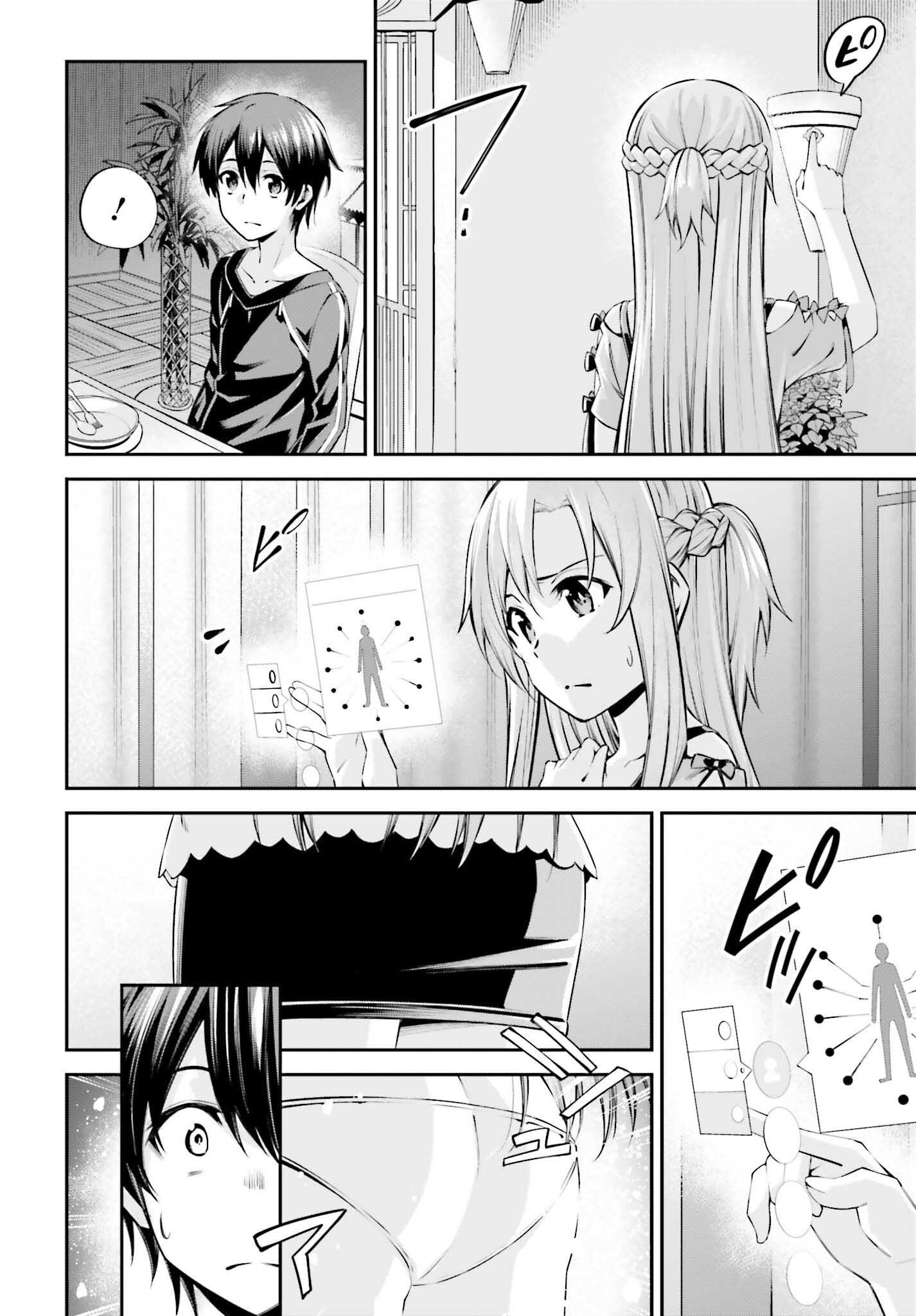 Sword Art Online: Aincrad Chapter 51 4ページ