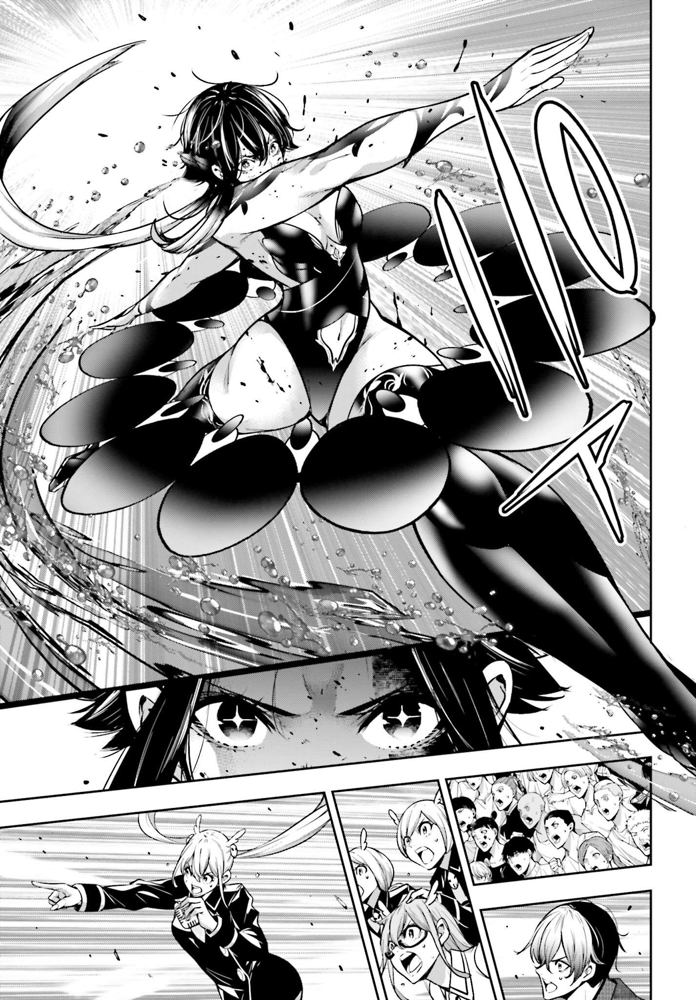 Majo Taisen: 32-nin no Isai no Majo wa Koroshiau Chapter 49 27ページ