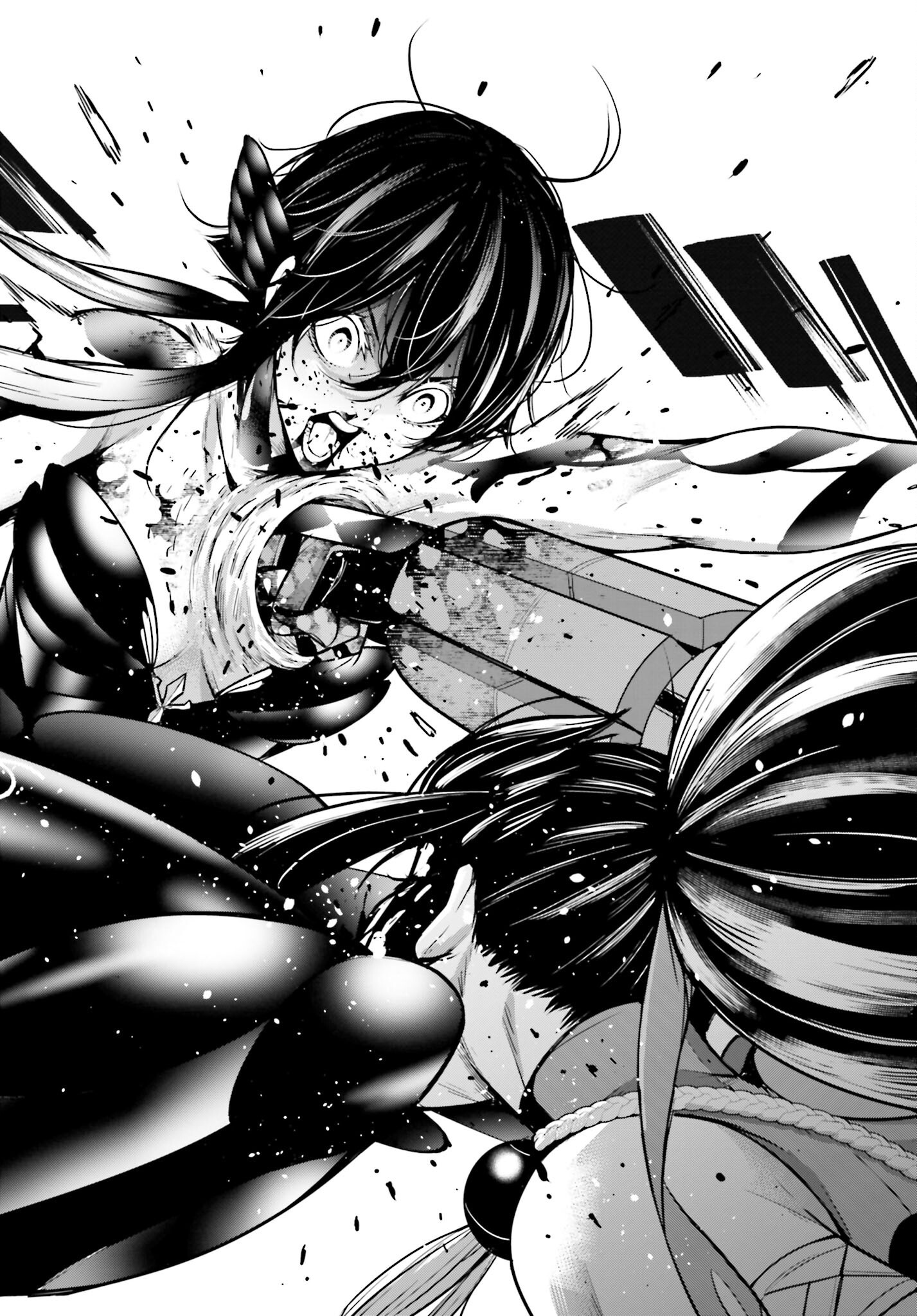 Majo Taisen: 32-nin no Isai no Majo wa Koroshiau Chapter 49 34ページ