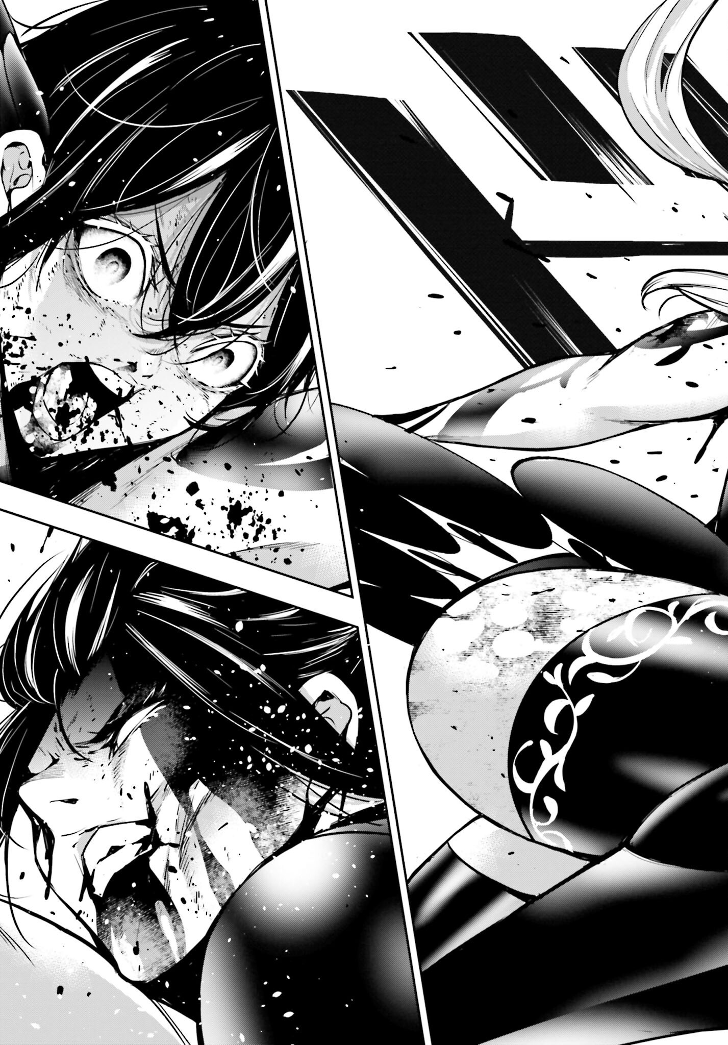 Majo Taisen: 32-nin no Isai no Majo wa Koroshiau Chapter 49 35ページ