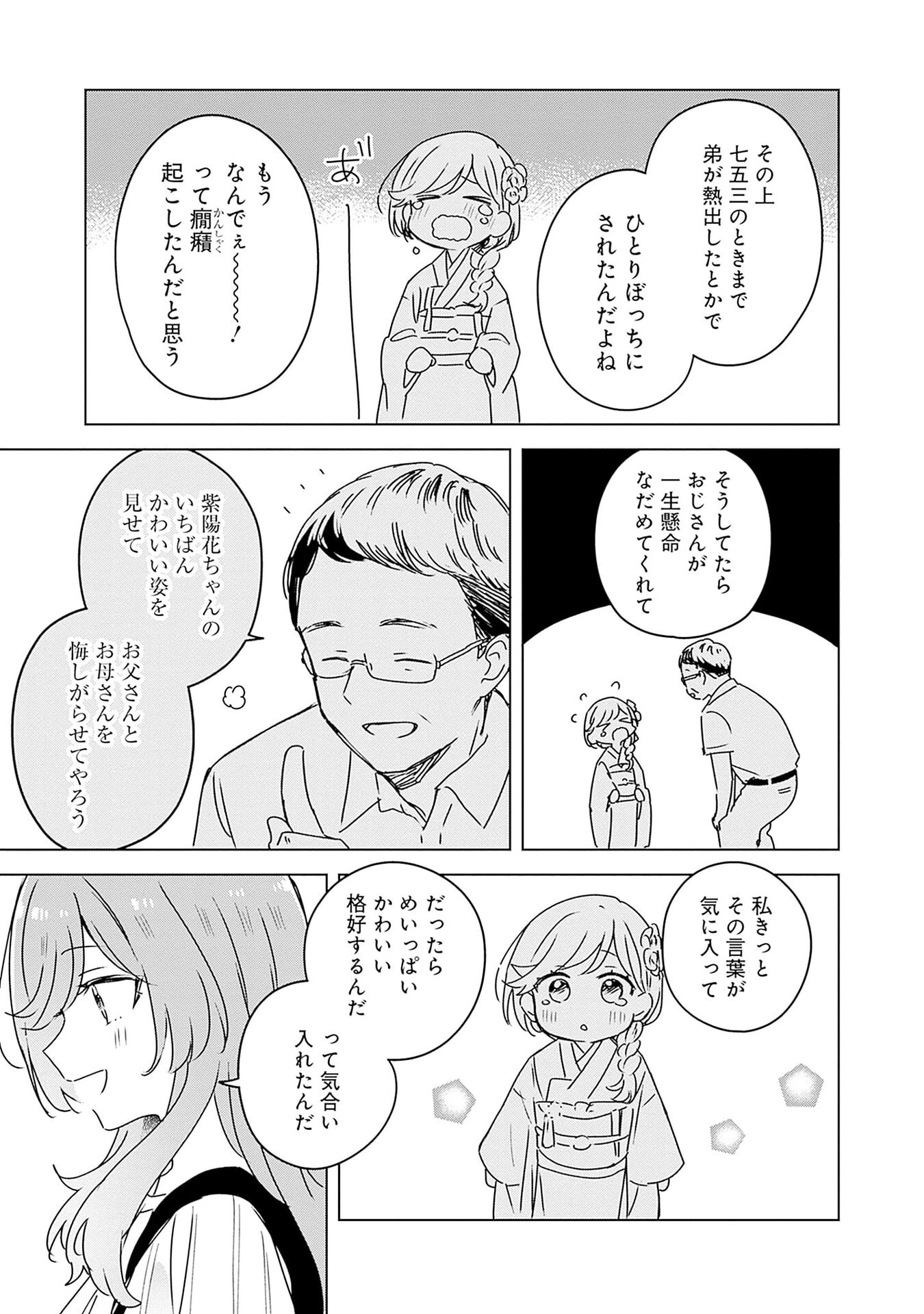 Watashi ga Koibito ni Nareru Wakenai jan, Murimuri! (Muri Ja nakatta!?) Chapter 51 21ページ