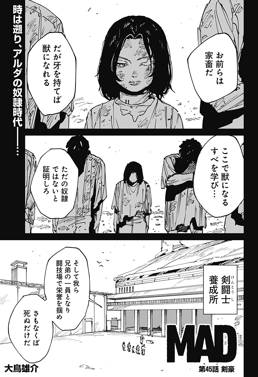 MAD (OOTORI Yuusuke) Chapter 45 1ページ