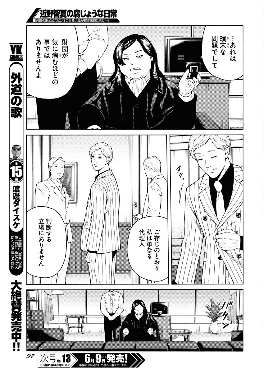 Konno Chika no Fujou na Nichijou Chapter 49 13ページ