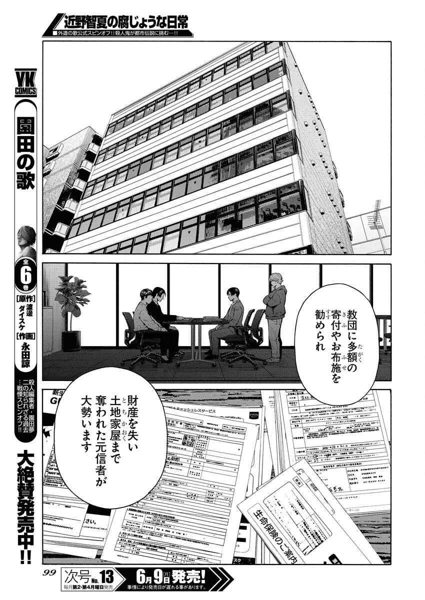 Konno Chika no Fujou na Nichijou Chapter 49 15ページ