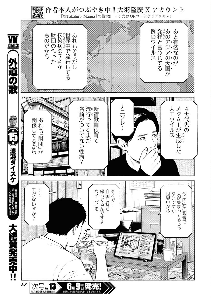 Konno Chika no Fujou na Nichijou Chapter 49 3ページ