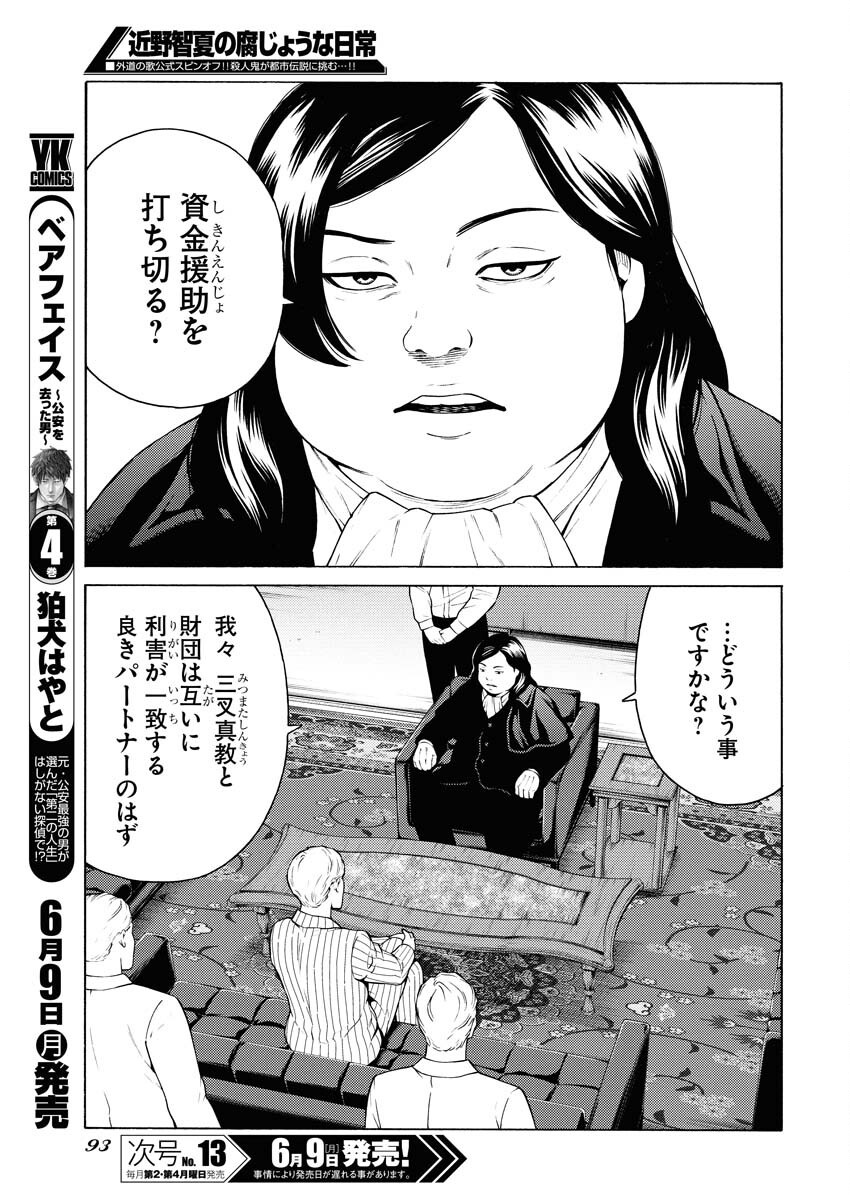 Konno Chika no Fujou na Nichijou Chapter 49 9ページ