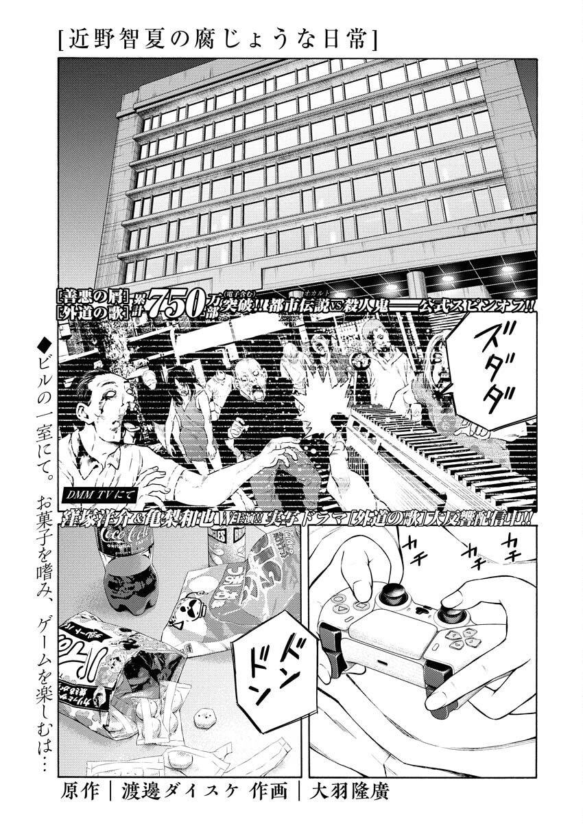 Konno Chika no Fujou na Nichijou Chapter 50 1ページ
