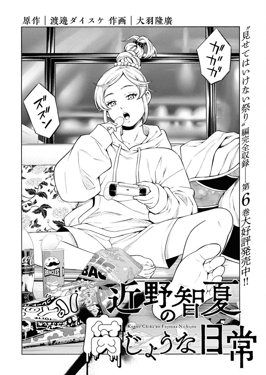 Konno Chika no Fujou na Nichijou Chapter 50 2ページ