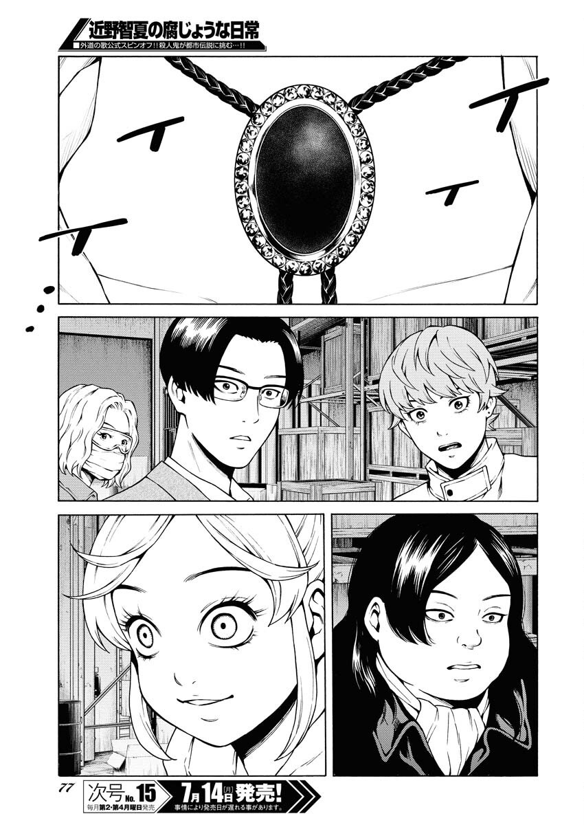 Konno Chika no Fujou na Nichijou Chapter 51 23ページ