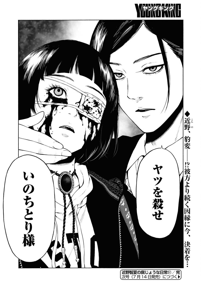 Konno Chika no Fujou na Nichijou Chapter 51 24ページ
