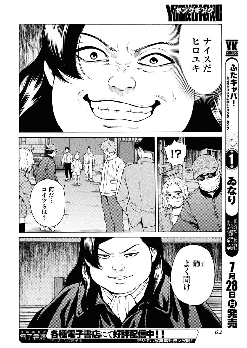 Konno Chika no Fujou na Nichijou Chapter 51 8ページ