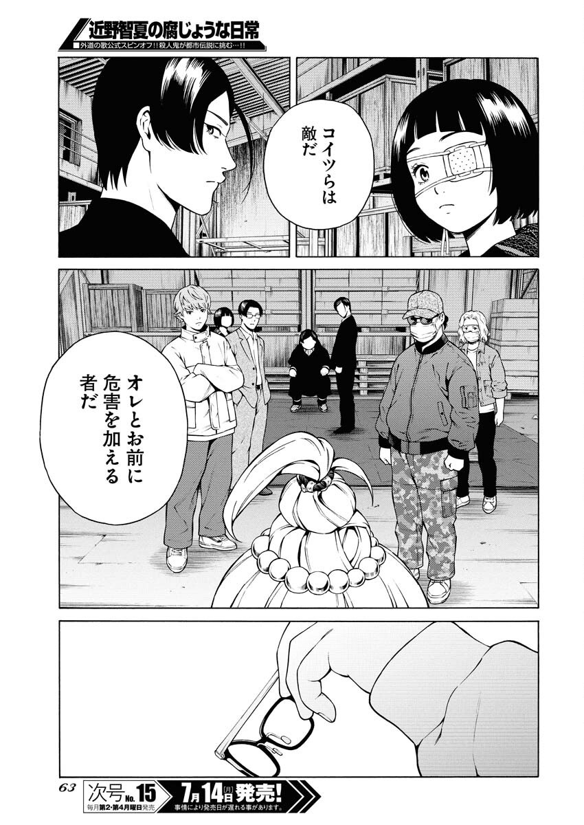 Konno Chika no Fujou na Nichijou Chapter 51 9ページ