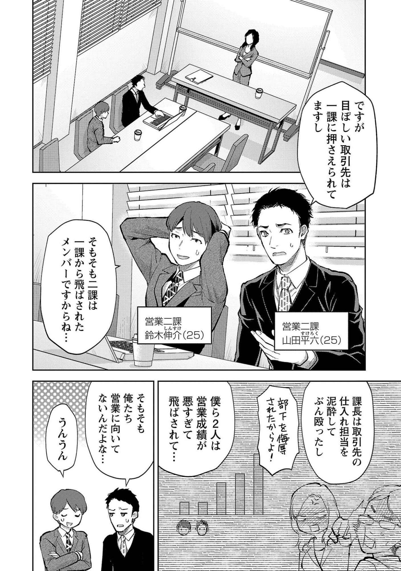 Kareshi ga iru no ni Chapter 52 2ページ