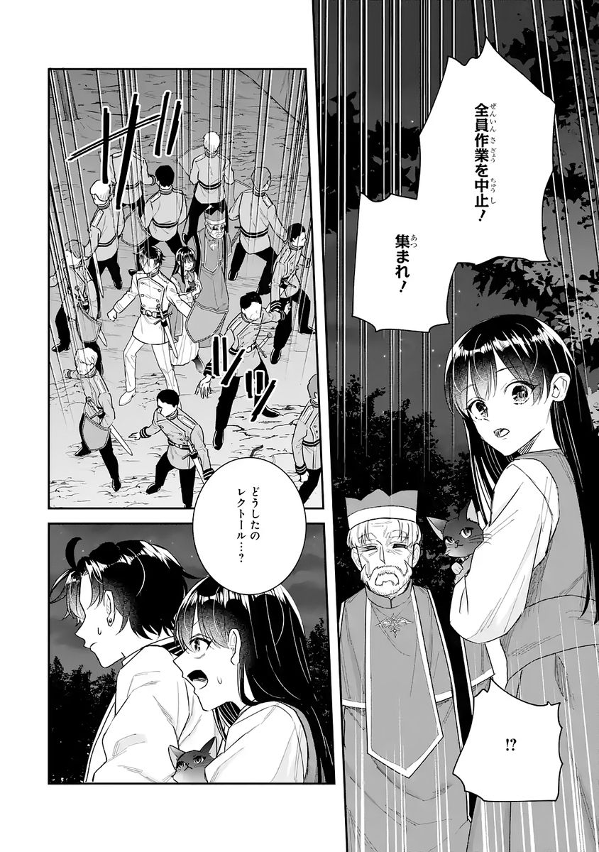 Seijo no hazu ga, Douyara Nottoraremashita Chapter 52 34ページ