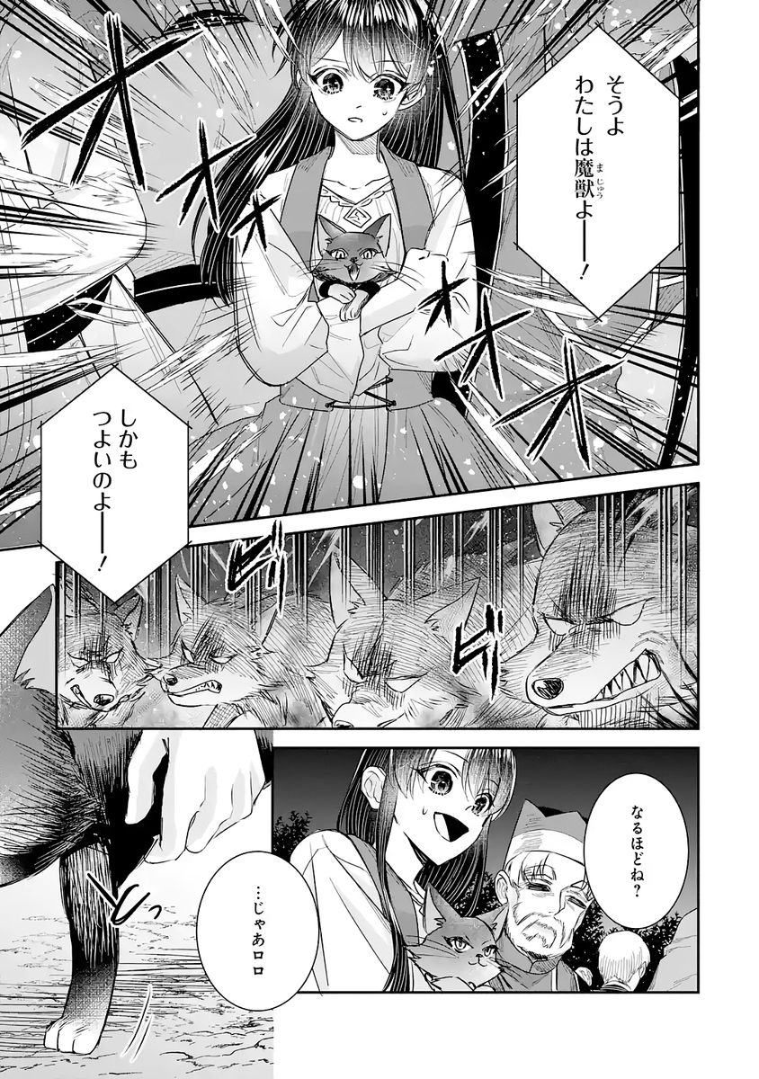 Seijo no hazu ga, Douyara Nottoraremashita Chapter 53 9ページ