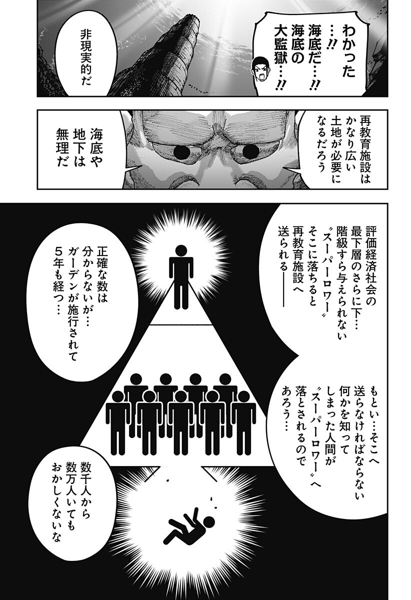 War of the Adults Chapter 50 9ページ